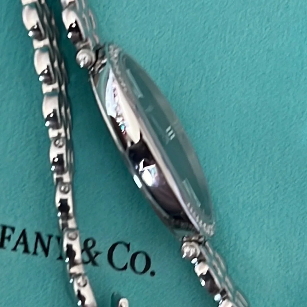 Tiffany‎ & Co. atlas watch